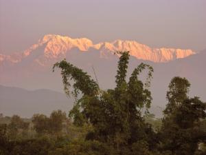 Think the Himalayas aren't steep?  The Annapurnas dominate the Pokhara Valley, astoundingly rising up more than four miles in a span of 22 miles